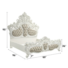 ACME Vanaheim Bed – top view – Lusso Furniture Miami