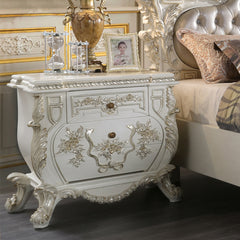 ACME Vanaheim Nightstand – front view – Lusso Furniture Miami