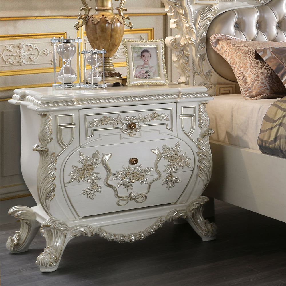 ACME Vanaheim Nightstand – front view – Lusso Furniture Miami