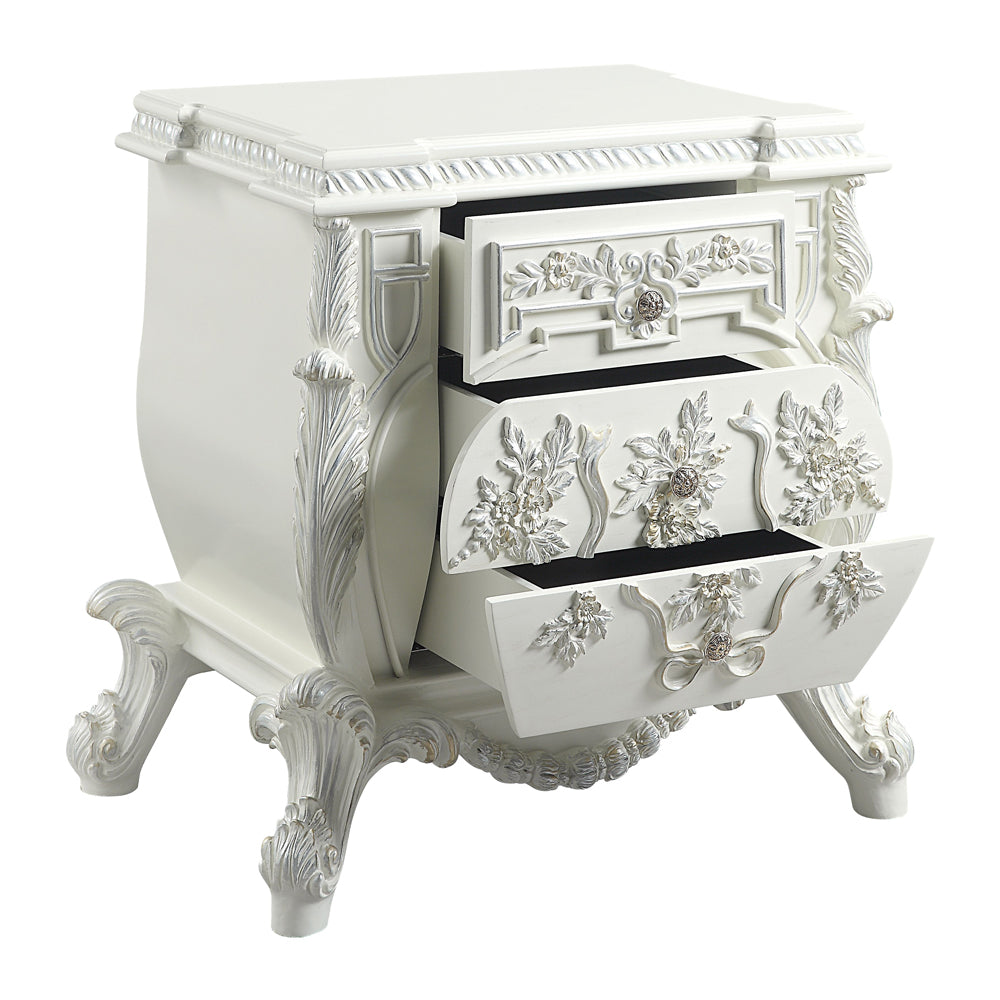 ACME Vanaheim Nightstand – detail – Lusso Furniture Miami