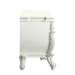ACME Vanaheim Nightstand – room setting – Lusso Furniture Miami