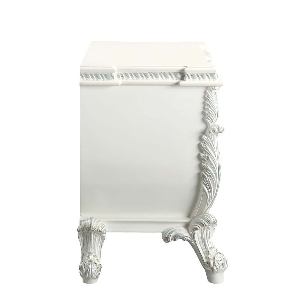 ACME Vanaheim Nightstand – room setting – Lusso Furniture Miami