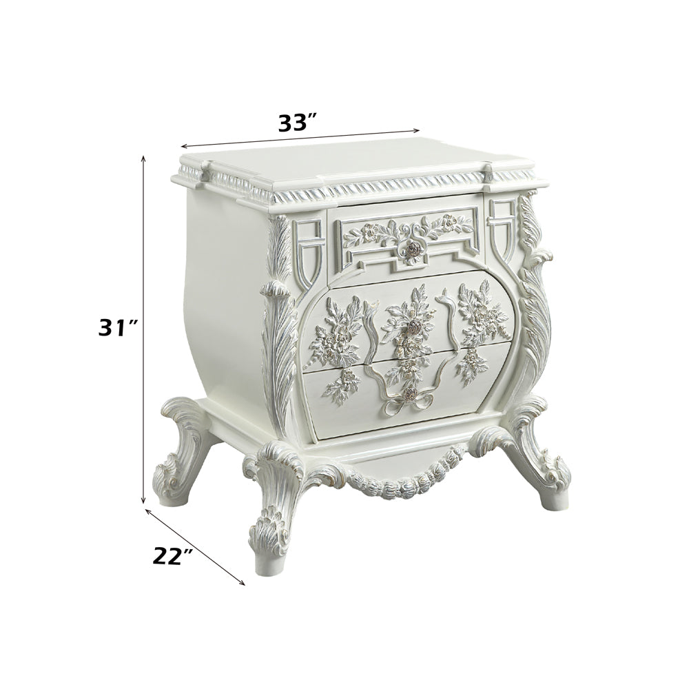 ACME Vanaheim Nightstand – close-up – Lusso Furniture Miami