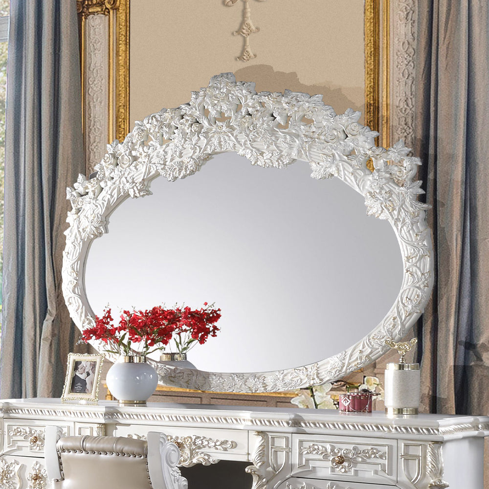 ACME Vanaheim Mirror – front view – Lusso Furniture Miami