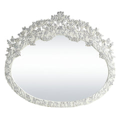 ACME Vanaheim Mirror – angle view – Lusso Furniture Miami