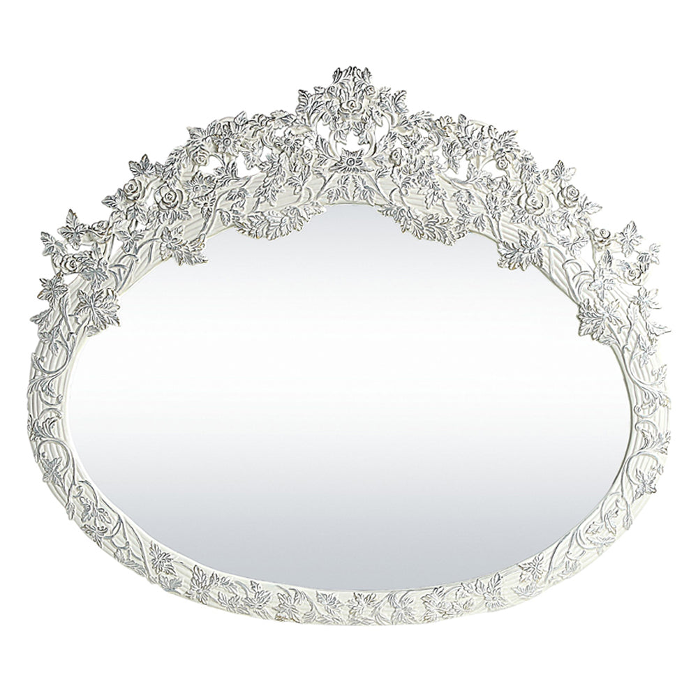 ACME Vanaheim Mirror – angle view – Lusso Furniture Miami