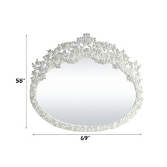 ACME Vanaheim Mirror – detail – Lusso Furniture Miami