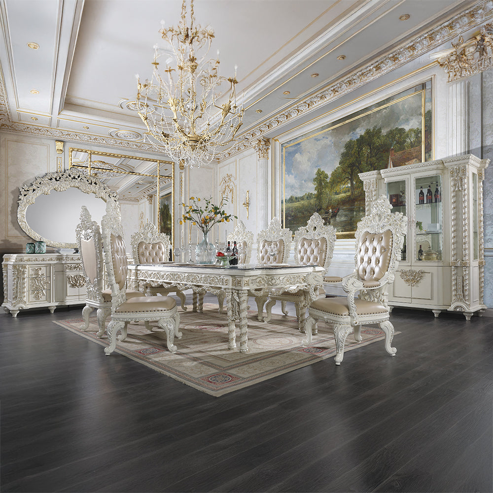ACME Vanaheim Mirror – room setting – Lusso Furniture Miami