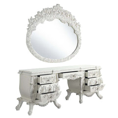 ACME Vanaheim Vanity Desk – detail – Lusso Furniture Miami