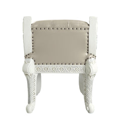 ACME Vanaheim Vanity Stool – detail – Lusso Furniture Miami