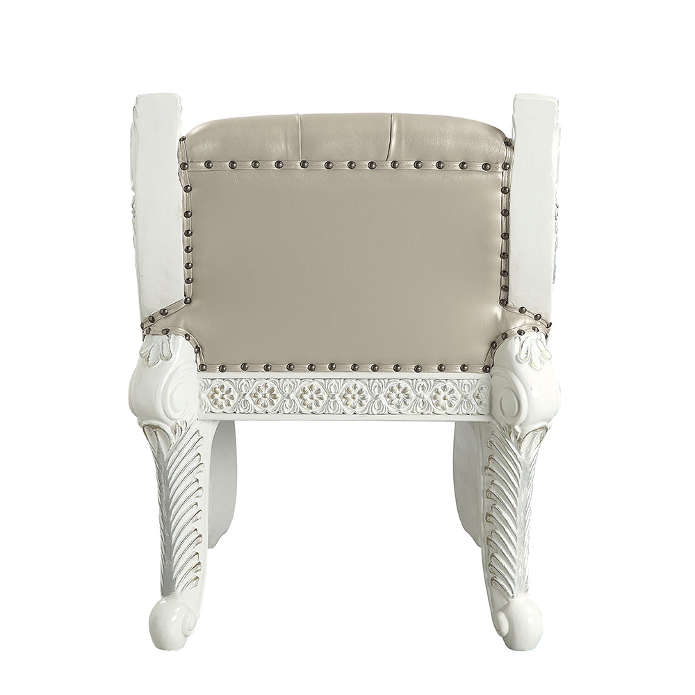 ACME Vanaheim Vanity Stool – detail – Lusso Furniture Miami