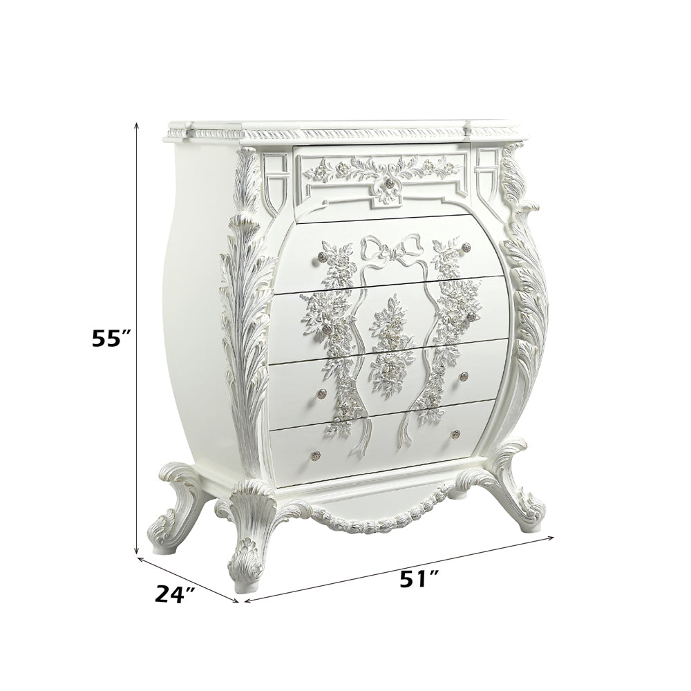 ACME Vanaheim Chest – top view – Lusso Furniture Miami