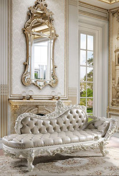 ACME Vanaheim Bench – front view – Lusso Furniture Miami