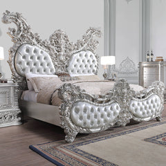 ACME Valkyrie Bed – front view – Lusso Furniture Miami