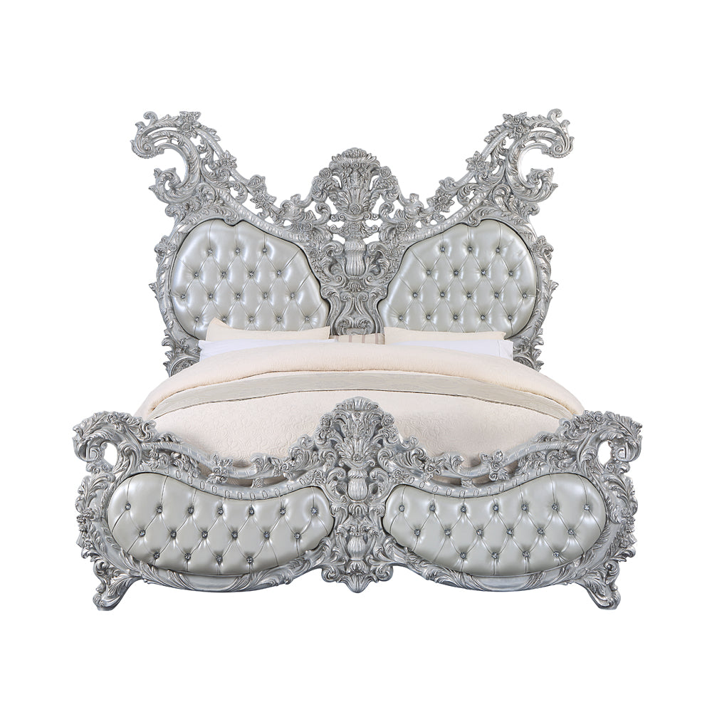 ACME Valkyrie Bed – detail – Lusso Furniture Miami