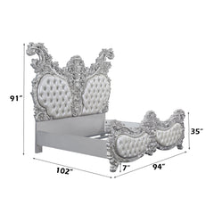 ACME Valkyrie Bed – top view – Lusso Furniture Miami