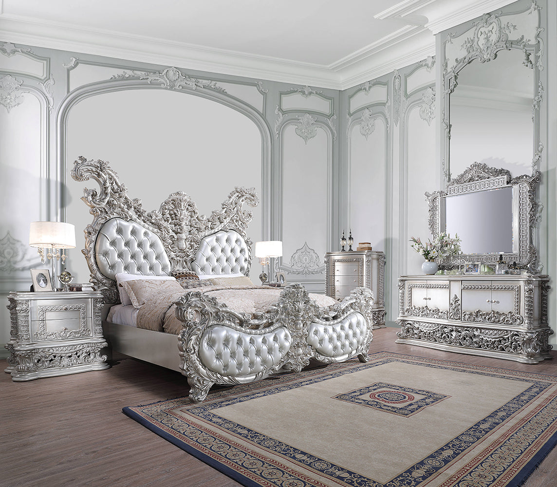 ACME Valkyrie Bed – back view – Lusso Furniture Miami