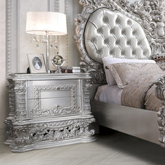 ACME Valkyrie Nightstand – front view – Lusso Furniture Miami
