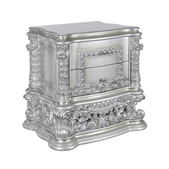 ACME Valkyrie Nightstand – side view – Lusso Furniture Miami