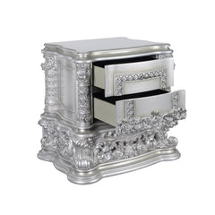 ACME Valkyrie Nightstand – detail – Lusso Furniture Miami