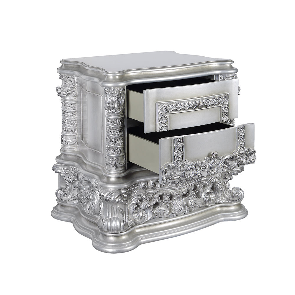 ACME Valkyrie Nightstand – detail – Lusso Furniture Miami