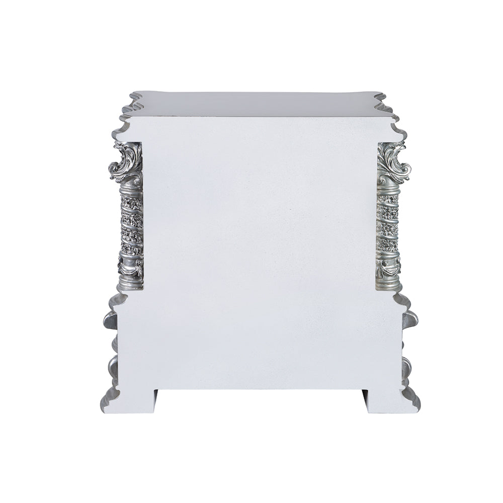 ACME Valkyrie Nightstand – room setting – Lusso Furniture Miami