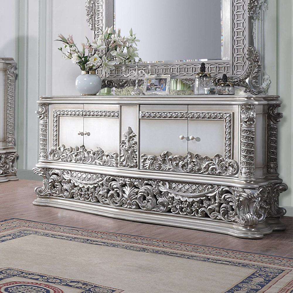 ACME Valkyrie Dresser – front view – Lusso Furniture Miami