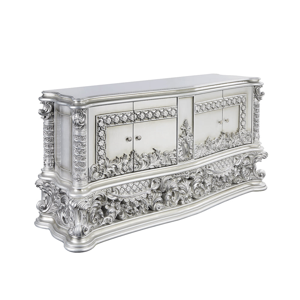 ACME Valkyrie Dresser – side view – Lusso Furniture Miami