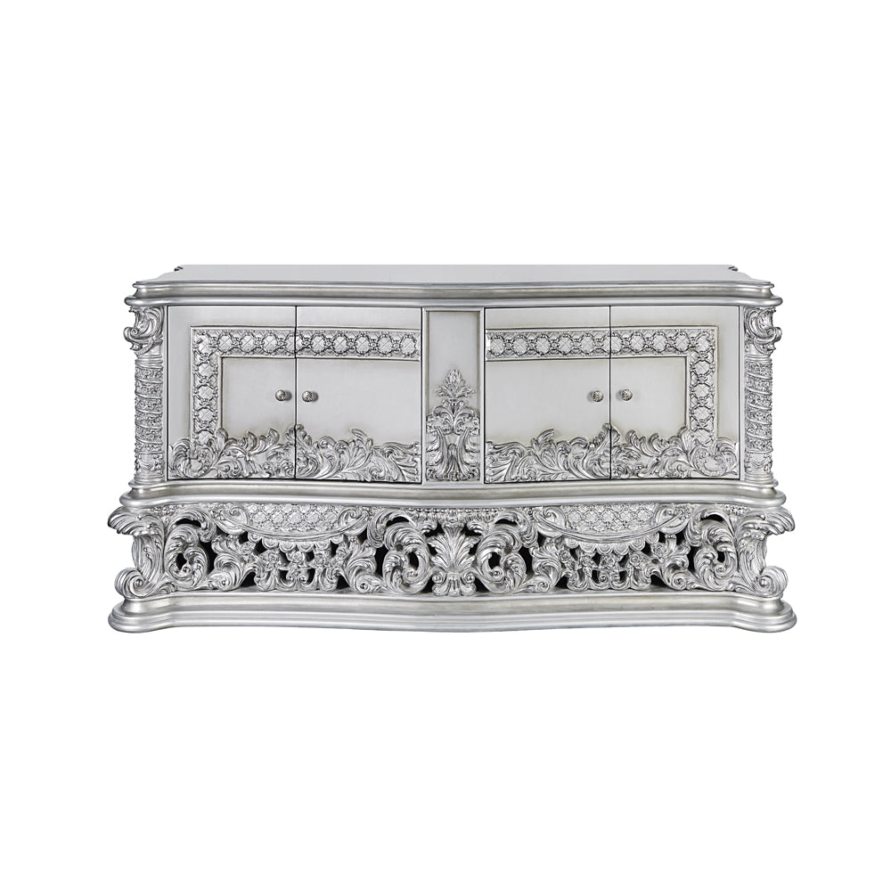 ACME Valkyrie Dresser – back view – Lusso Furniture Miami