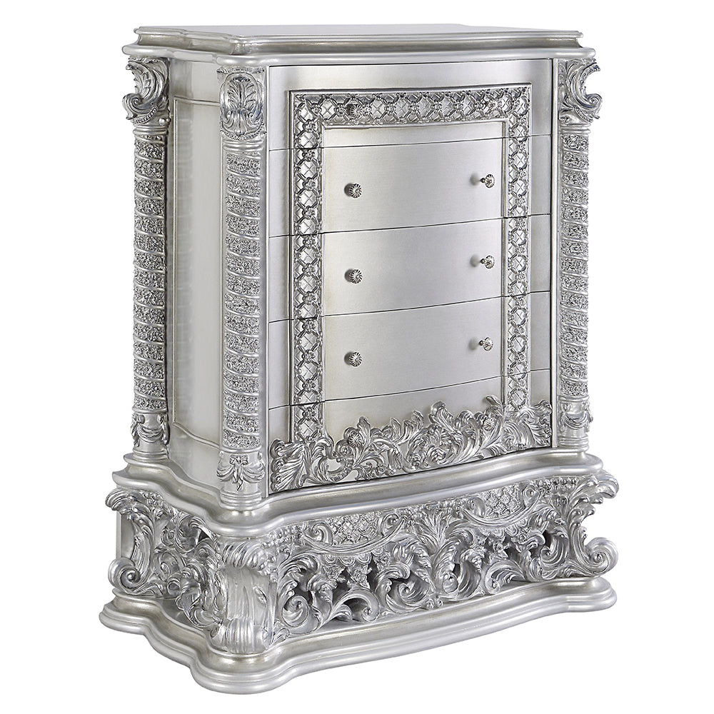 ACME Valkyrie Chest – angle view – Lusso Furniture Miami