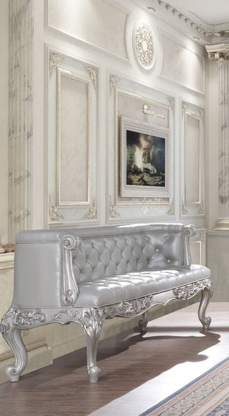 ACME Valkyrie Bench – front view – Lusso Furniture Miami