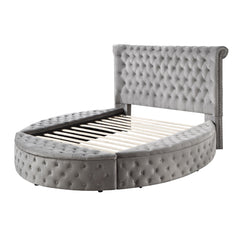ACME Gaiva Storage Bed – angle view – Lusso Furniture Miami