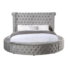 ACME Gaiva Storage Bed – side view – Lusso Furniture Miami