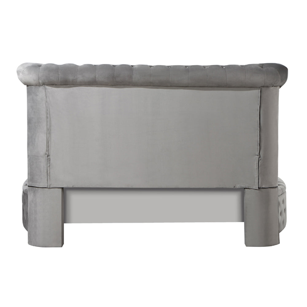 ACME Gaiva Storage Bed – room setting – Lusso Furniture Miami