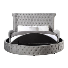 ACME Gaiva Storage Bed – back view – Lusso Furniture Miami