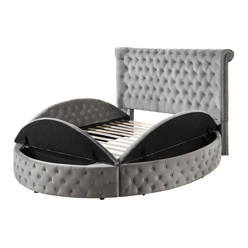 ACME Gaiva Storage Bed – top view – Lusso Furniture Miami