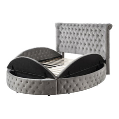 ACME Gaiva Storage Bed – top view – Lusso Furniture Miami