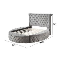 ACME Gaiva Storage Bed – alternate view – Lusso Furniture Miami