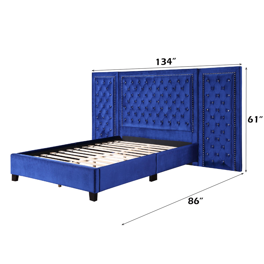 ACME Damazy Bed – view 24 – Lusso Furniture Miami