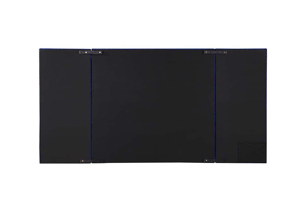 ACME Damazy Bed – finish detail – Lusso Furniture Miami