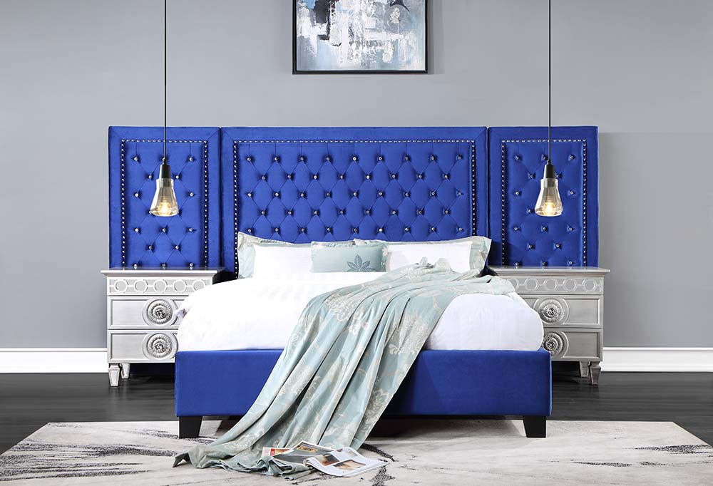 ACME Damazy Bed – view 11 – Lusso Furniture Miami