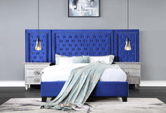 ACME Damazy Bed – view 11 – Lusso Furniture Miami