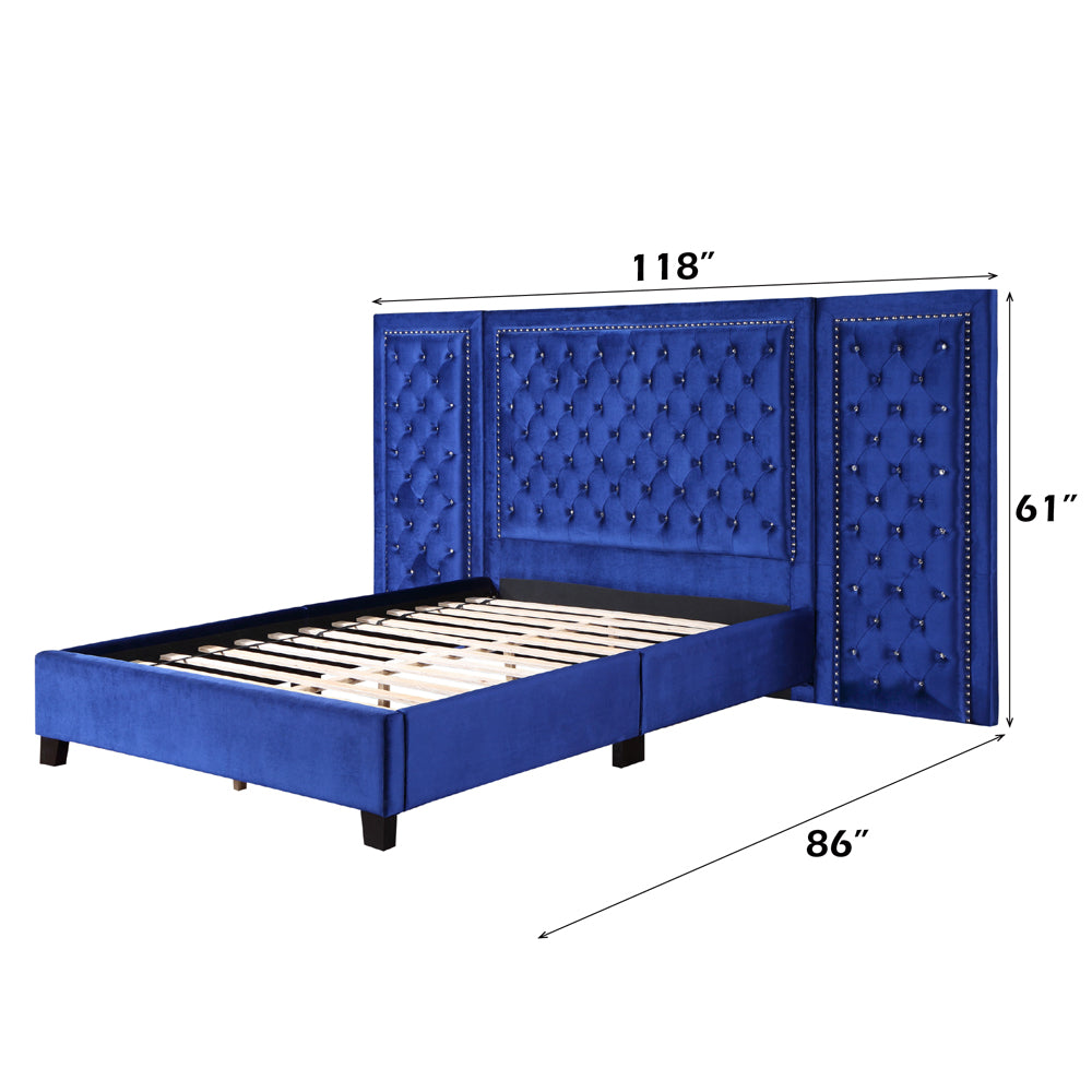 ACME Damazy Bed – view 12 – Lusso Furniture Miami