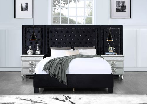 ACME Damazy Bed – view 13 – Lusso Furniture Miami