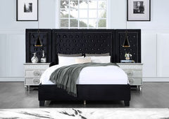ACME Damazy Bed – view 13 – Lusso Furniture Miami
