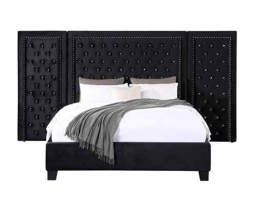 ACME Damazy Bed – view 15 – Lusso Furniture Miami