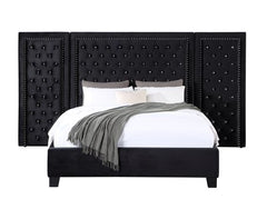ACME Damazy Bed – view 15 – Lusso Furniture Miami