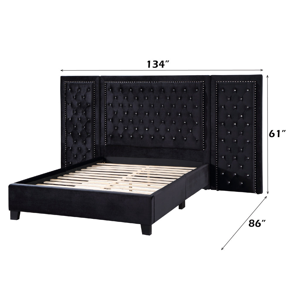 ACME Damazy Bed – view 18 – Lusso Furniture Miami
