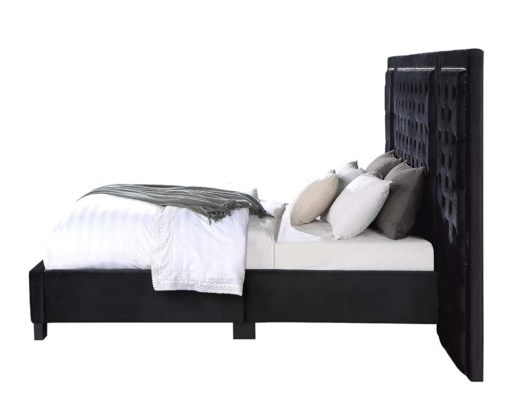 ACME Damazy Bed – detail – Lusso Furniture Miami