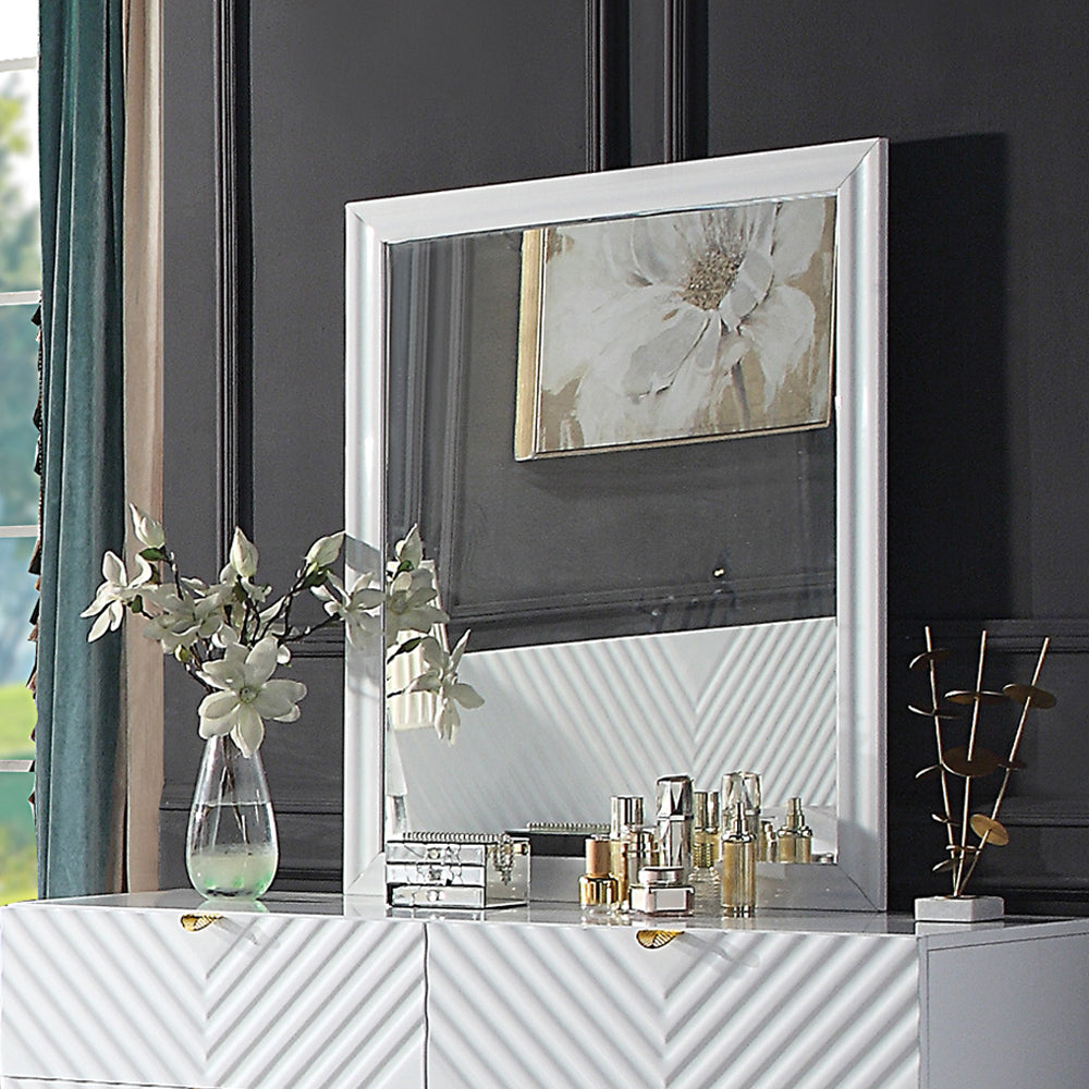 ACME Gaines Mirror – view 16 – Lusso Furniture Miami